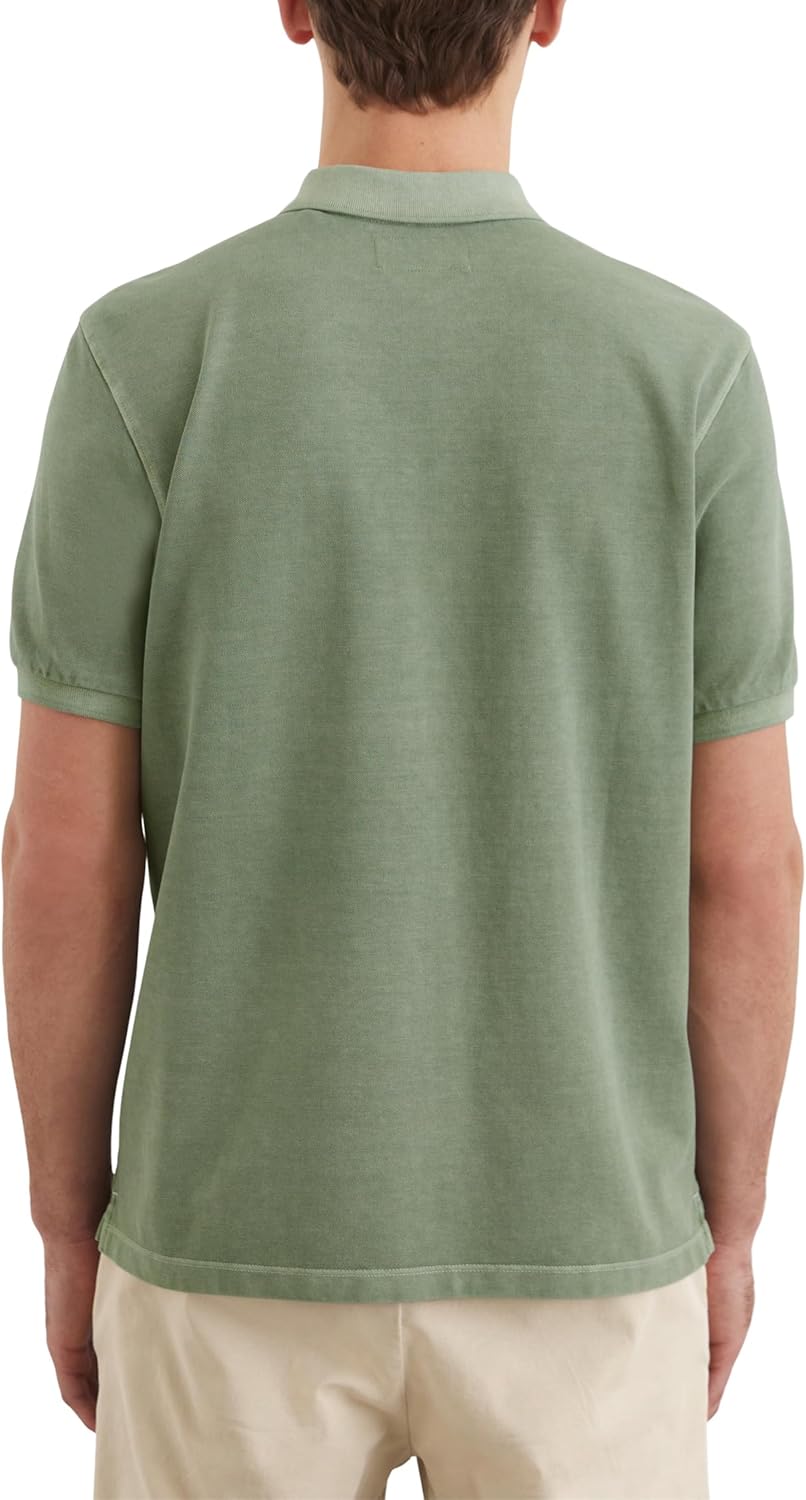 Polo, short sleeve, rib details S 438, S 438