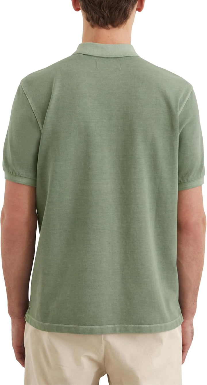 Polo, short sleeve, rib details S 438, S 438