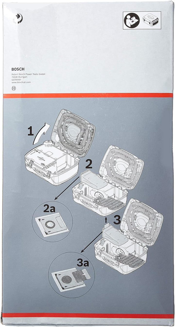 Bosch Accessories 2605411225 Ventaro Staubbeutel 3-Stück