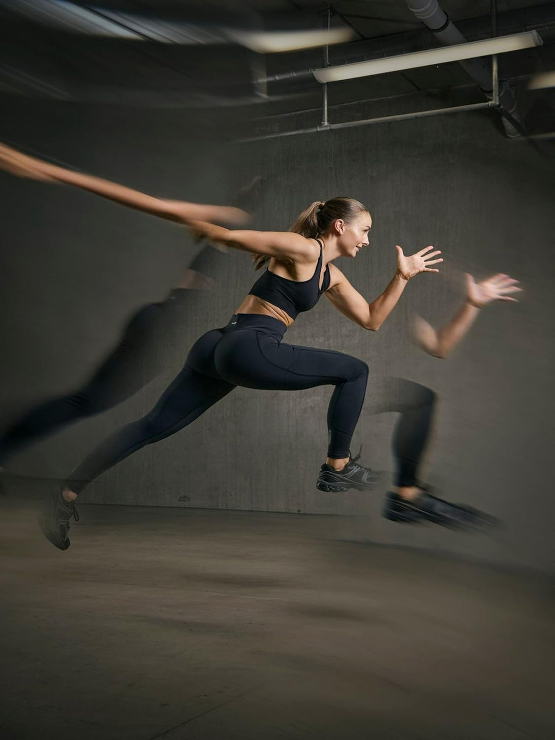 Only Play Female Sportleggings ONPMILA-2 Hohe Taille Enger Schnitt Sportleggings XS Schwarz, XS Schw