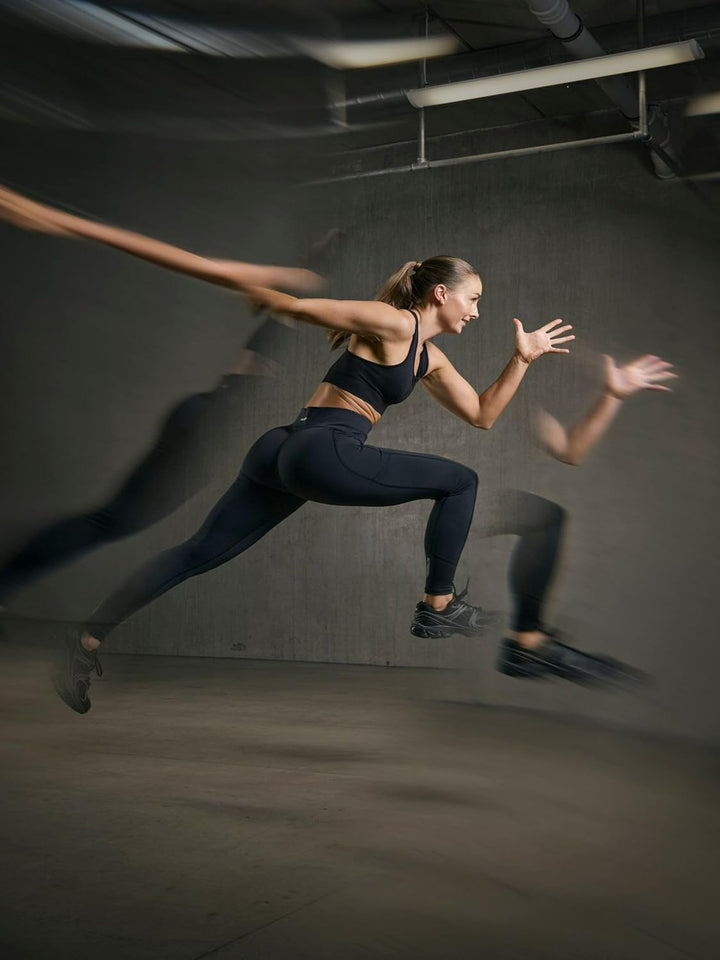 Only Play Female Sportleggings ONPMILA-2 Hohe Taille Enger Schnitt Sportleggings XS Schwarz, XS Schw