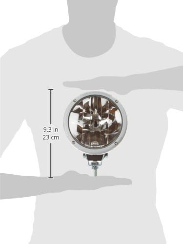 HELLA - Halogen-Fernscheinwerfer - Rallye 3003 Compact - E1 1902/ECE-R112 - 24/12V - 1F3 010 119-001