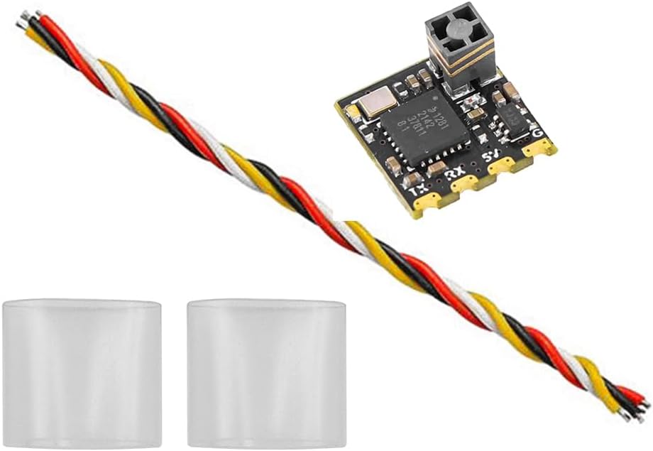 Sarini Empfänger ELRS 2.4G Lite,mit Tower SMD Keramikantenne,Kompatibel für 65/75/85 mm FPV Racing W