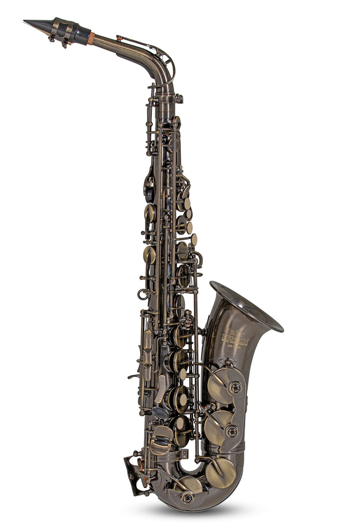 Roy Benson Eb-Alt Saxophon MOD.AS-202A antik lackiert, inkl. leichtem Rechtecketui, AS-202A