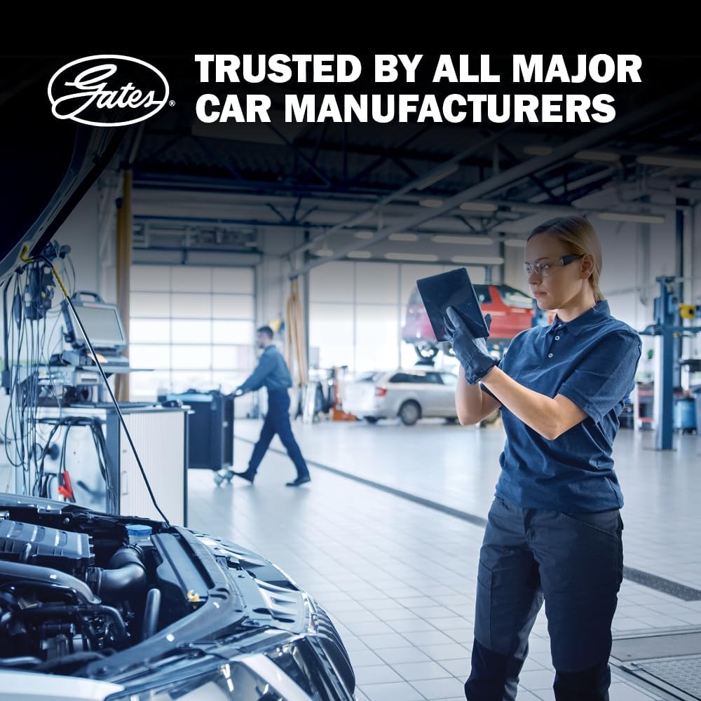 GATES MIcro-V Kit + Wasserpumpe KP36DPK1698