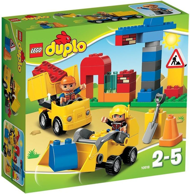 LEGO 10518 - Duplo Meine erste Baustelle