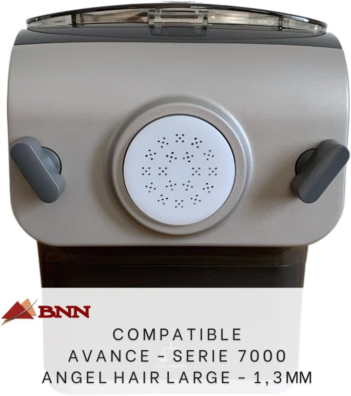 BNN - Avance/Serie 7000 - Engelshaar Durchmesser 1,3 mm AR013000 – Pasta Disc kompatibel mit Philips