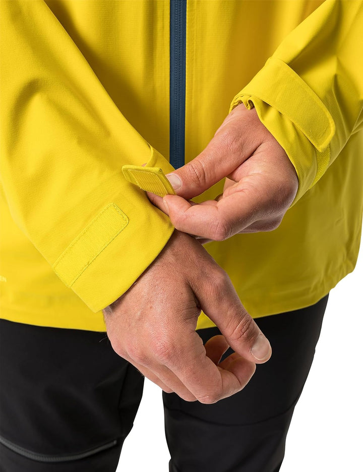 VAUDE Herren Men's Croz 3l Jacket Iii Jacke M Dandelion, M Dandelion