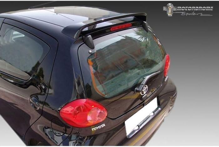 AUTO-STYLE Dachspoiler kompatibel mit Toyota Aygo 2005-2014 (exkl. C1/107)