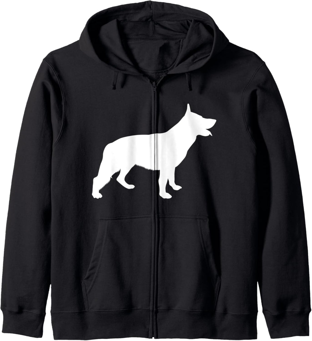 DDR Ostdeutscher Schäferhund Hunde Kapuzenjacke