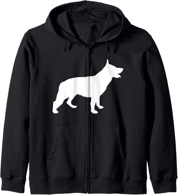 DDR Ostdeutscher Schäferhund Hunde Kapuzenjacke