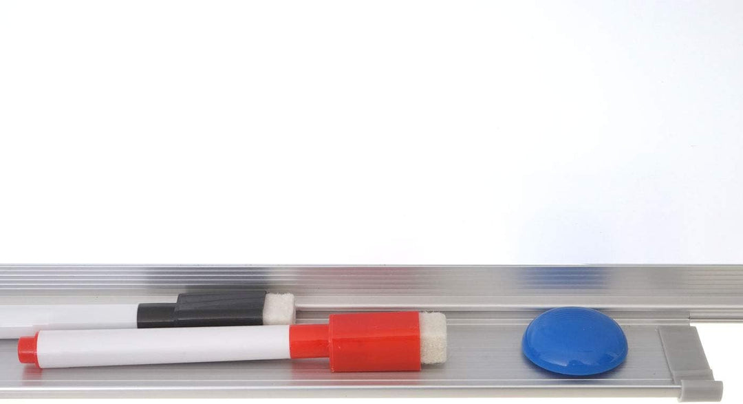 Whiteboard HWC-C84, Magnettafel Memoboard Pinnwand, inkl. Zubehör - 40x30cm 30 x 40 x 2 cm 40x30cm