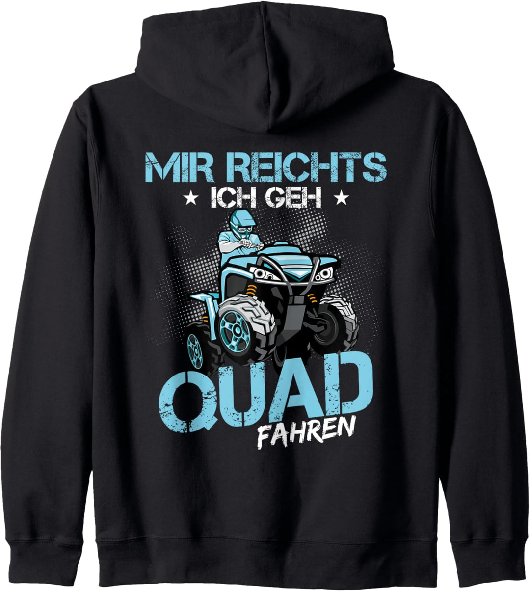 ATV 4x4 Offroad Quad Bike Kinder Elektro Quad Kapuzenjacke