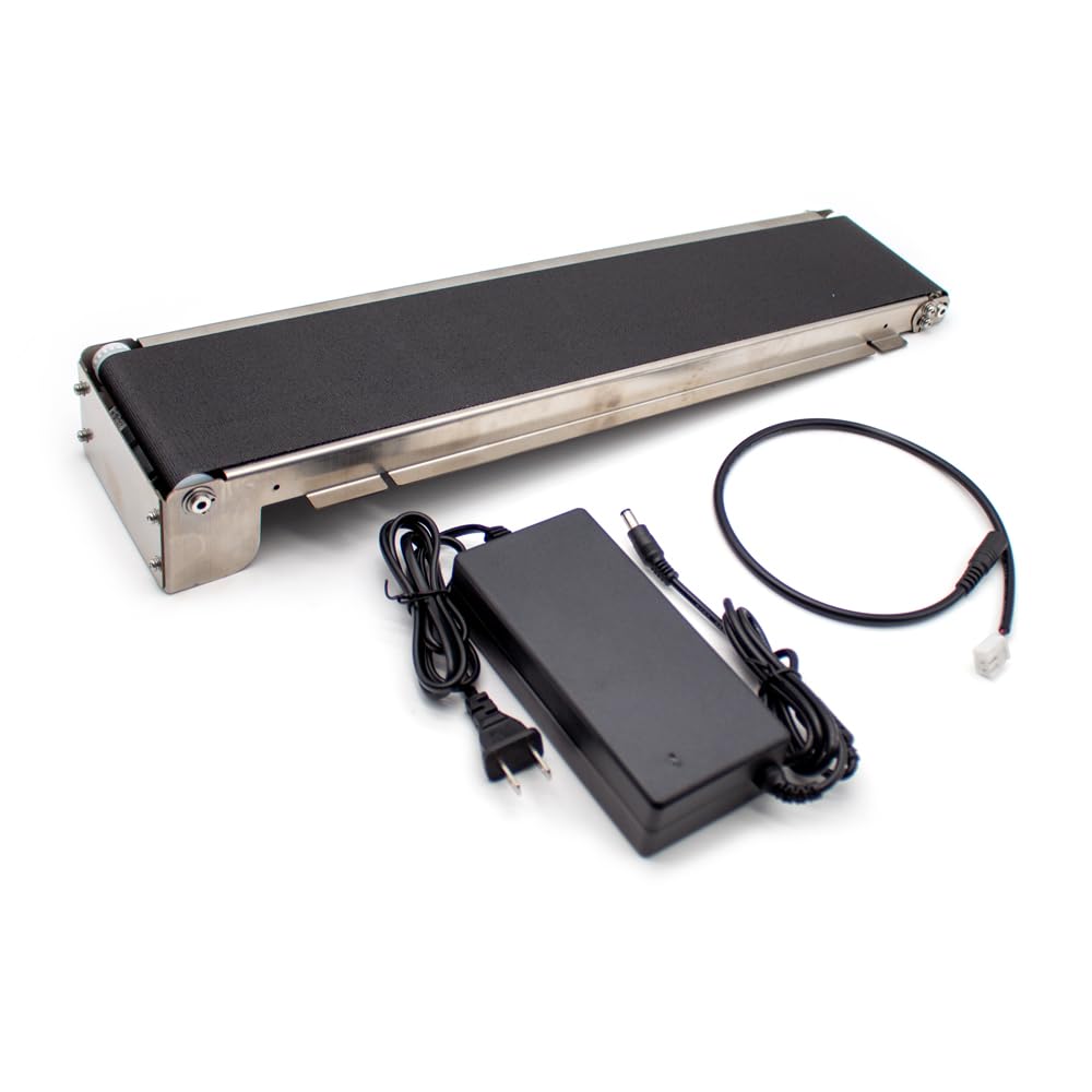 Toplionace DC 24V 35 U/min Mini förderautomat Aus Edelstahl, Automatisches förderband für Die Fracht