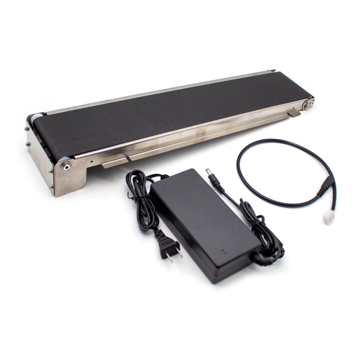 Toplionace DC 24V 35 U/min Mini förderautomat Aus Edelstahl, Automatisches förderband für Die Fracht