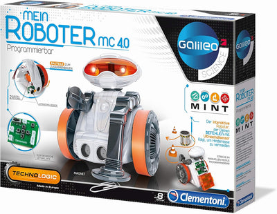 Clementoni - 59054 - Galileo - Mein Roboter MC 4.0