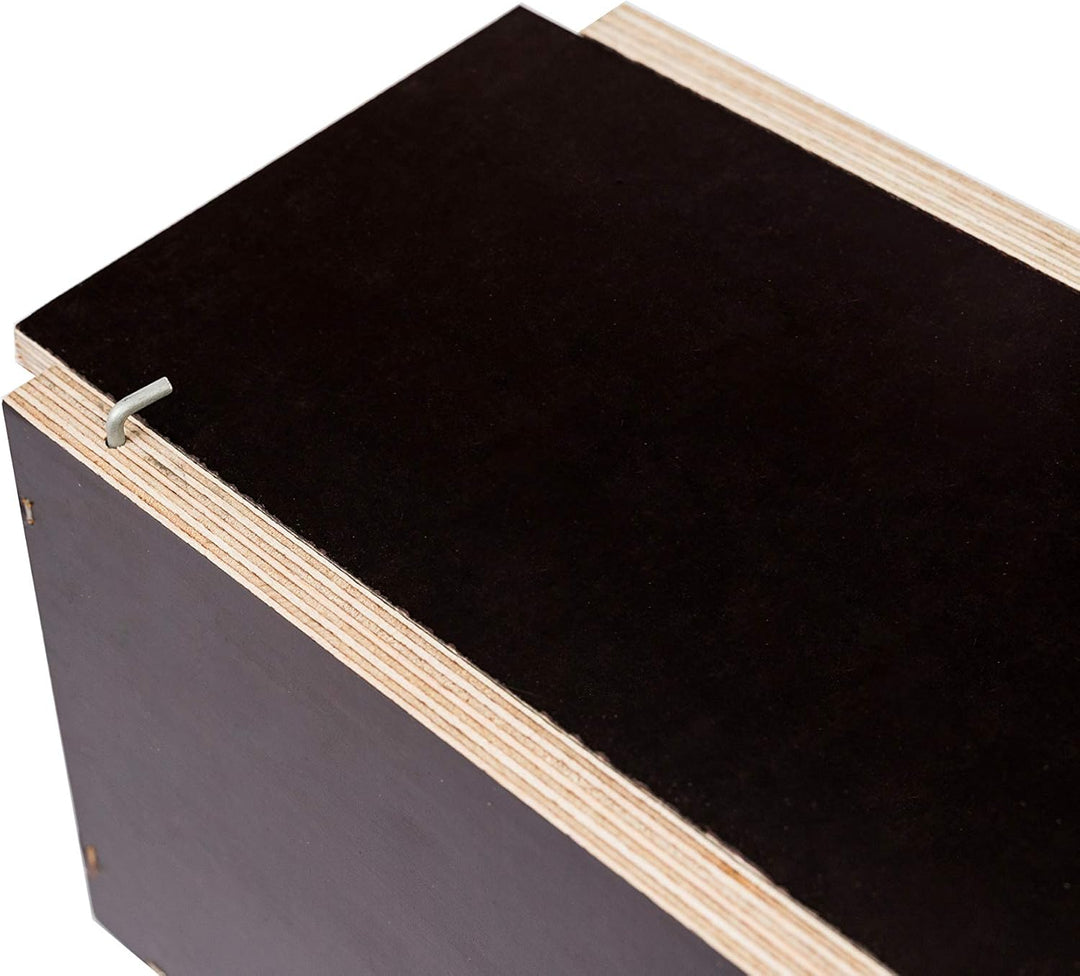 grosser nesträubersicherer Stabiler Nistkasten Vogelhaus Nisthaus - Brutraum: Innenmasse: 12x12x24cm