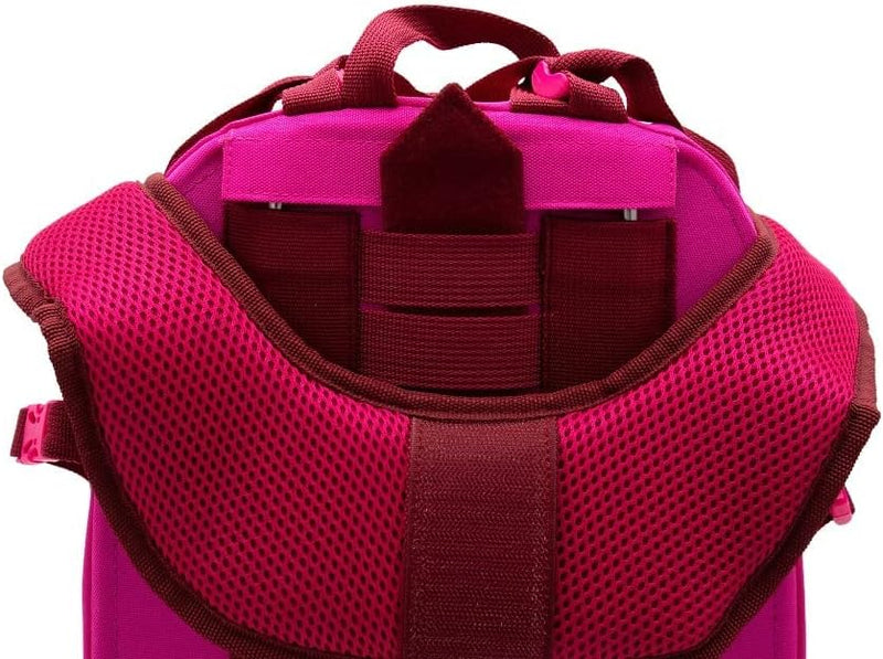 Schul-Rucksack 3 tlg. Set Undercover TWIXTER Fancy Pink mit Schlamper-Box und Regenschutz-Hülle Rosa