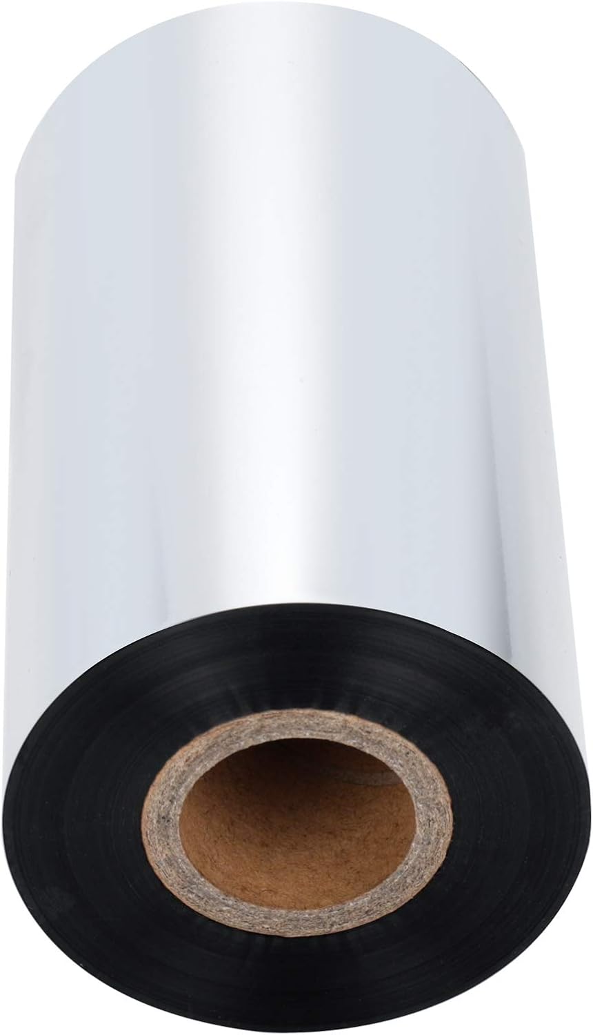 Thermo-Transferband, 110 mm x 300 m, Kunstharzverstärktes Wachs, 1 Rolle