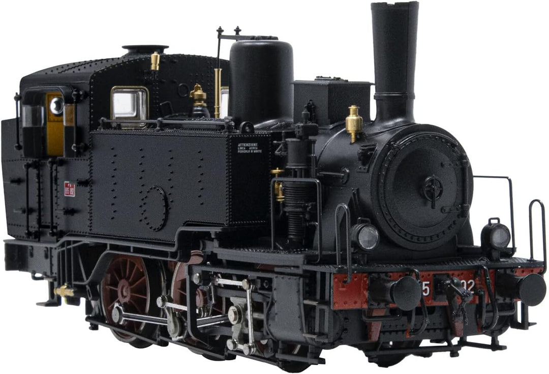 FS Dampflokomotive Gr.835, elektrische Lampen, grosse Pumpe, Epoche III–IV