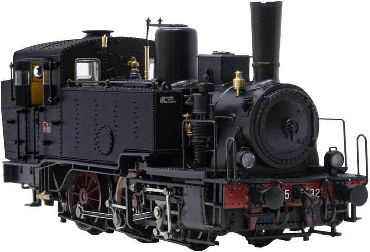 FS Dampflokomotive Gr.835, elektrische Lampen, grosse Pumpe, Epoche III–IV