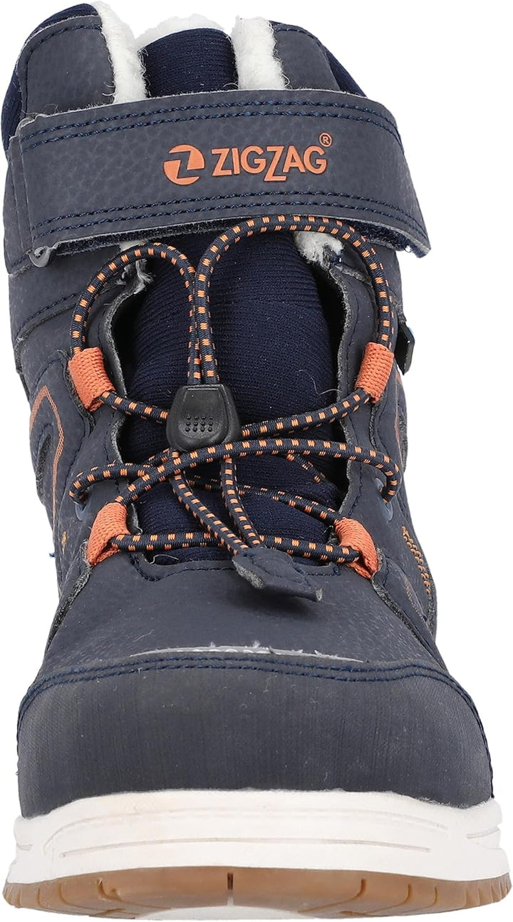 ZIGZAG Kinder Winterstiefel 'Rincet' mit Stabiler TPR-Laufsohle Robuster Winterstiefel mit wasserdic