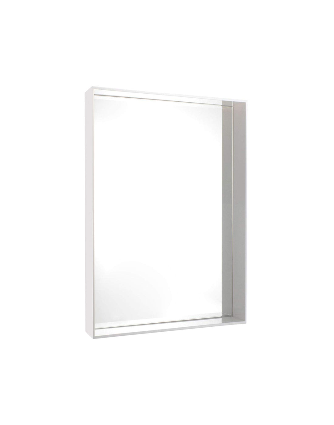 Kartell Only Me, Bambus, weiss dark, 9 x 70 x 50 cm 50 x 70 Bianco, 50 x 70 Bianco