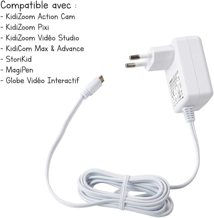 Vtech 80-117964 - Glamour Girl XL Laptop E/R & 80-405149 USB-Ladegerät Bundle mit USB-Ladegerät, Bun