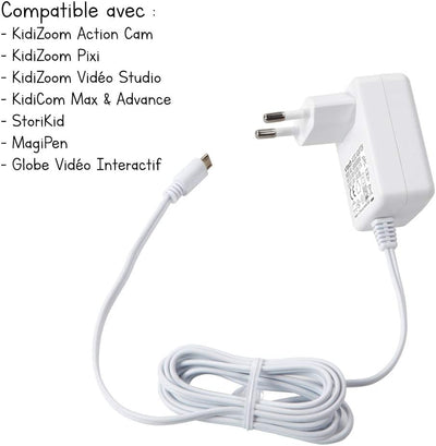 Vtech 80-117964 - Glamour Girl XL Laptop E/R & 80-405149 USB-Ladegerät Bundle mit USB-Ladegerät, Bun