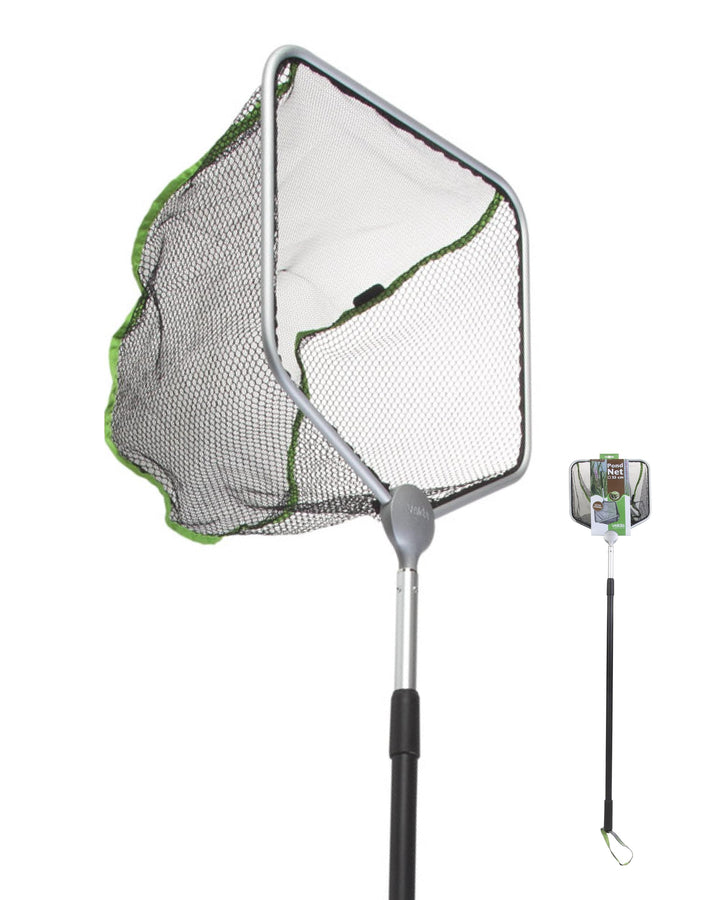 Pond Net vierkant 35 cm,incl. Telesc.