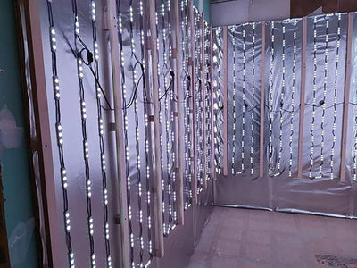 Estpuu Dampfsperre für Saunabau, Alufolie, Aluminiumfolie, B:1,25 m/L:24 m / 30 m2