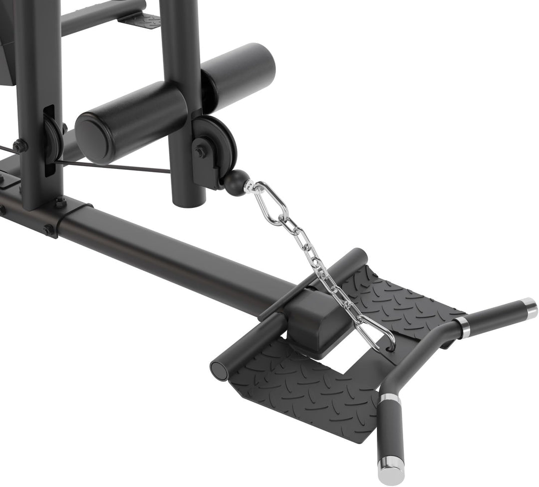 VirtuFit KH200 Homegym Kraftstation – Multifunktionales Fitness‑Kraftgerät mit 80 kg Gewichtsstapel,