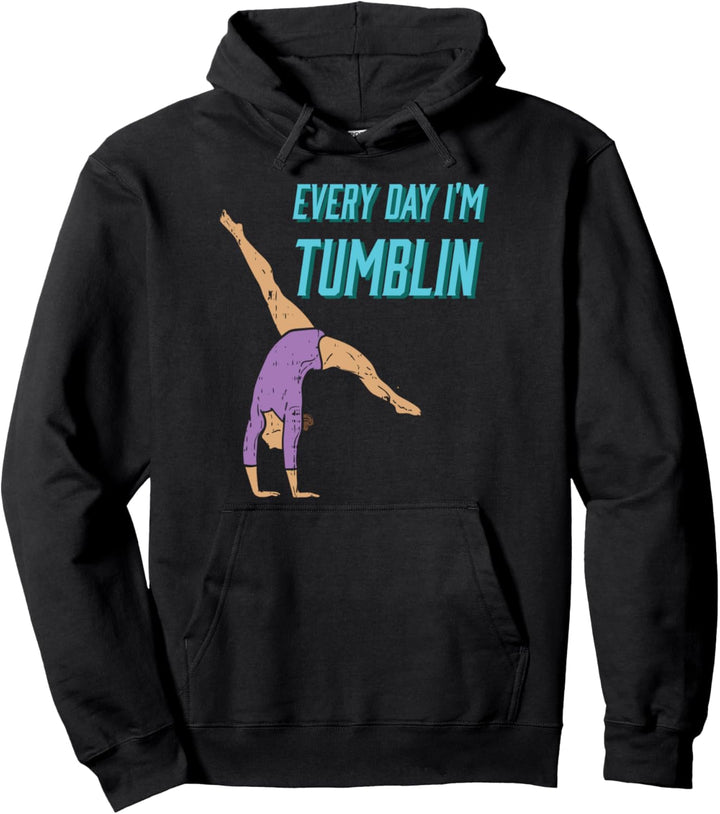 Gymnastik Turnen und Kunsturnen Akrobatik Sport Turnerin Pullover Hoodie