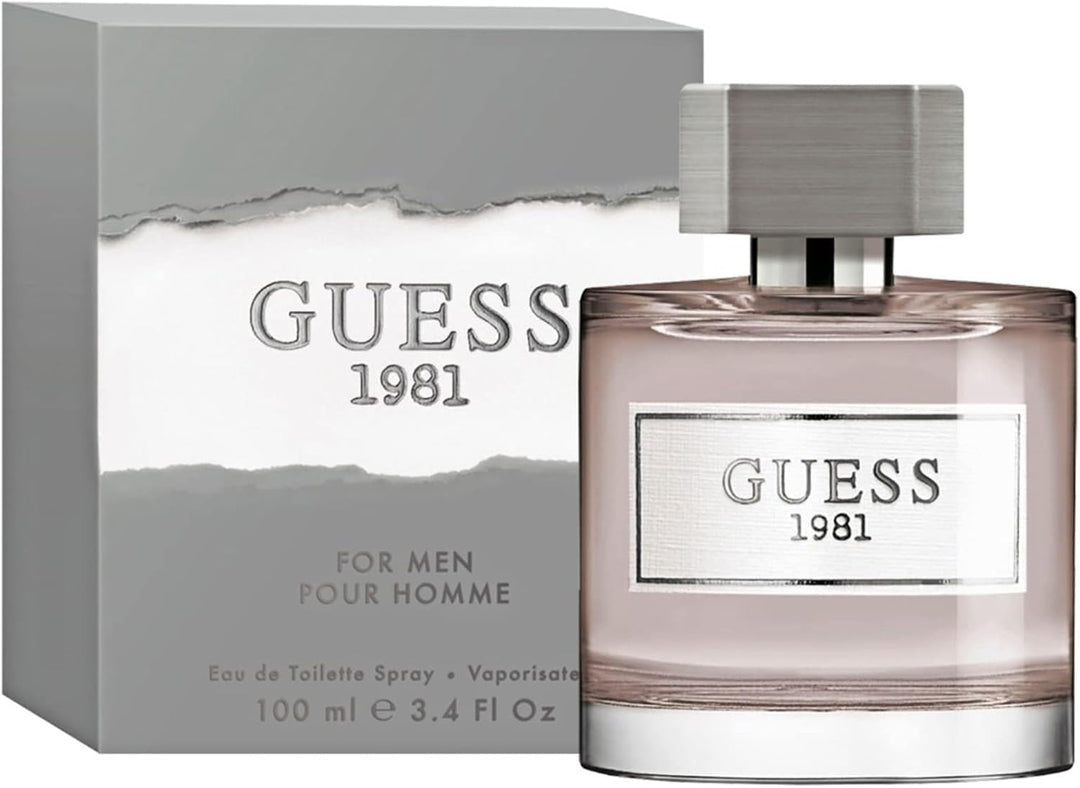 Guess Guess 1981 for Men 3.4 oz EDT Spray