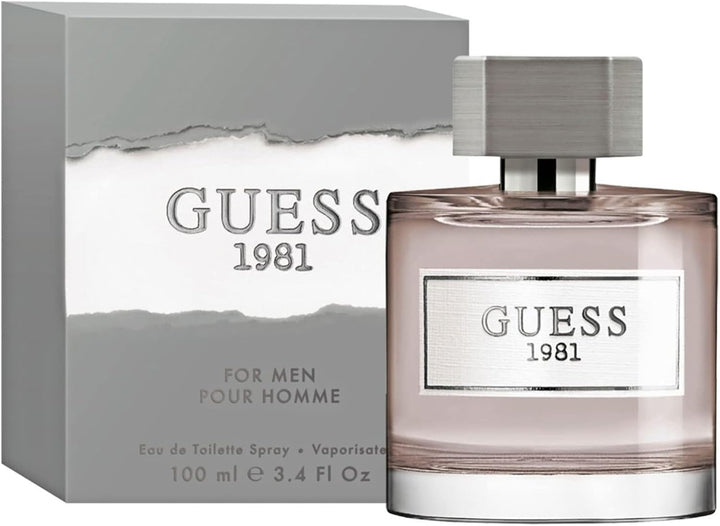 Guess Guess 1981 for Men 3.4 oz EDT Spray
