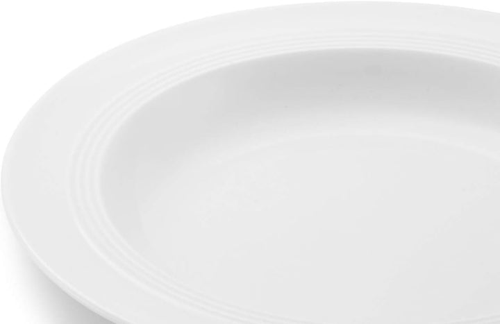 Friesland Porzellan Suppenteller 23cm Jeverland Weiss