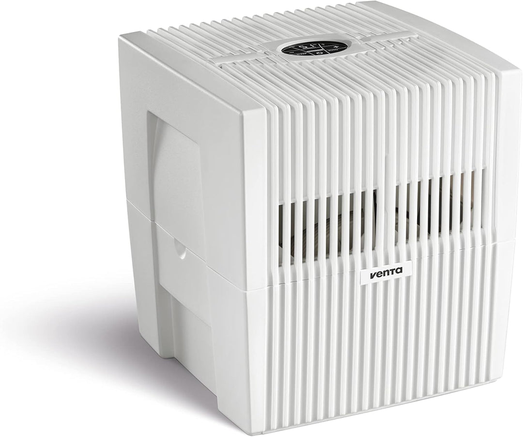 Venta Luftbefeuchter AH530, sehr leise 24 dB(A), energieeffizient 3 Watt, hygienische Kaltverdunstun