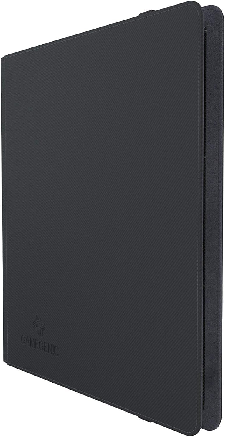 Gamegenic GGS31026ML Prime Album (24-Pocket), Black Schwarz, Schwarz