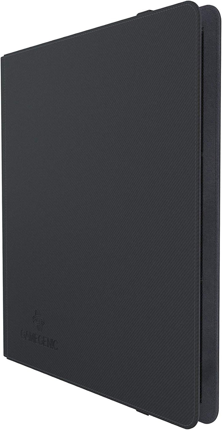 Gamegenic GGS31026ML Prime Album (24-Pocket), Black Schwarz, Schwarz