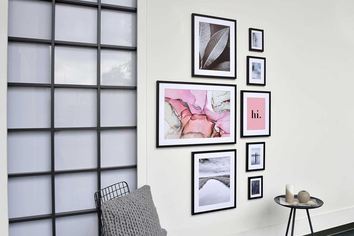 nielsen Conservation Passepartout Karton 2,2 mm | Aussenformat 60x80 cm für Bildformat 40x60 cm | Po