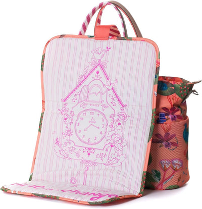 Oilily Lily's Pond Baby Bag Melon