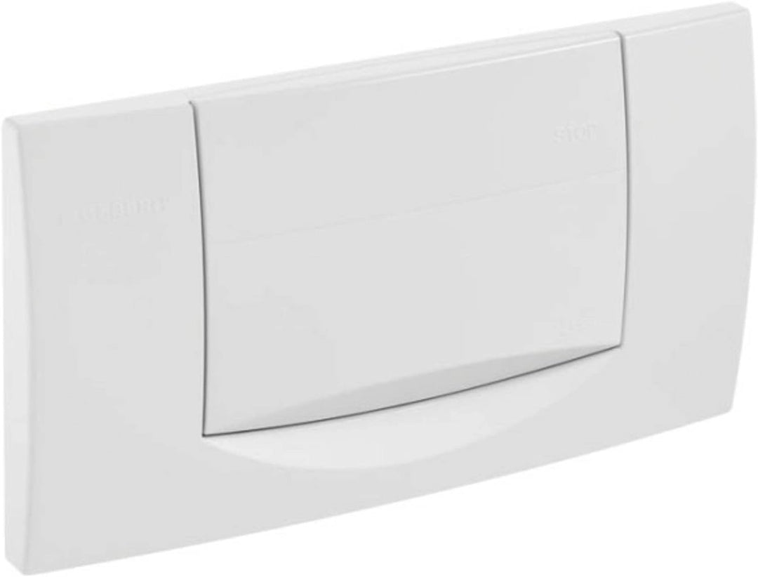 Geberit 115222111 Betätigungsplatte 200F für Betätigung von vorne, weiss Single, Single
