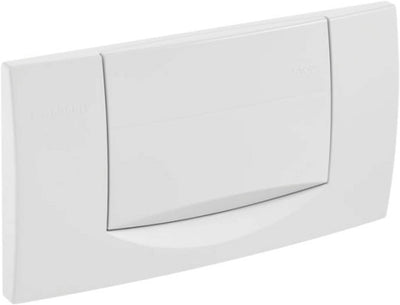 Geberit 115222111 Betätigungsplatte 200F für Betätigung von vorne, weiss Single, Single