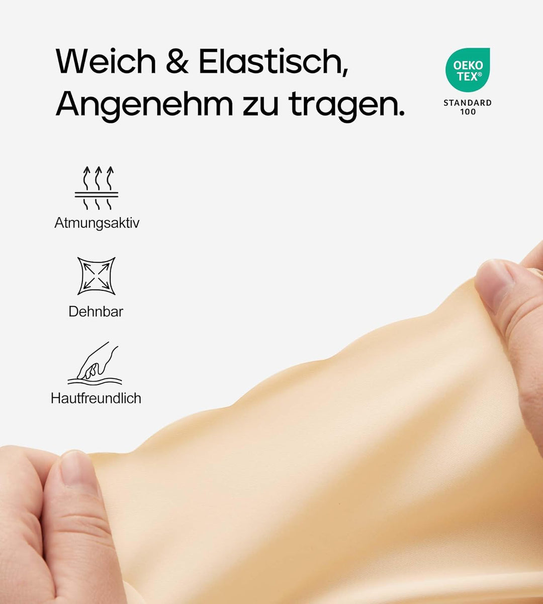 SHARICCA Damen Unterwäsche Nahtlos Slips Stretch Hipster Brazilian Slips Unsichtbar Weich Höschen Pa