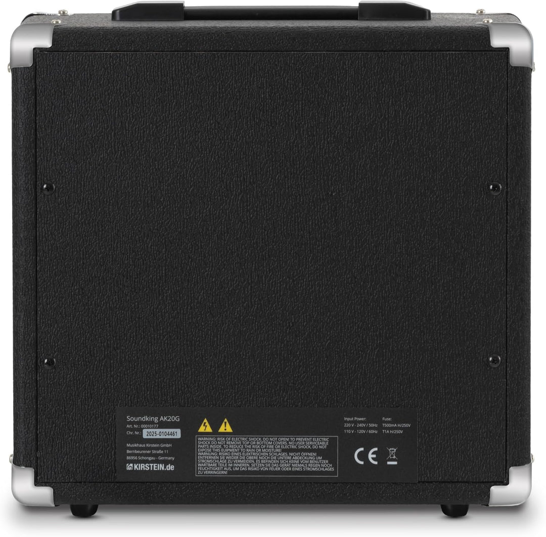 Soundking AK20-G Gitarrenverstärker - 2-Kanal, 60 Watt Single, Single