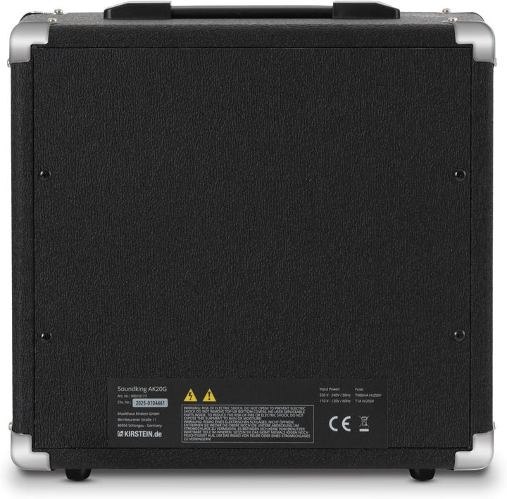 Soundking AK20-G Gitarrenverstärker - 2-Kanal, 60 Watt Single, Single