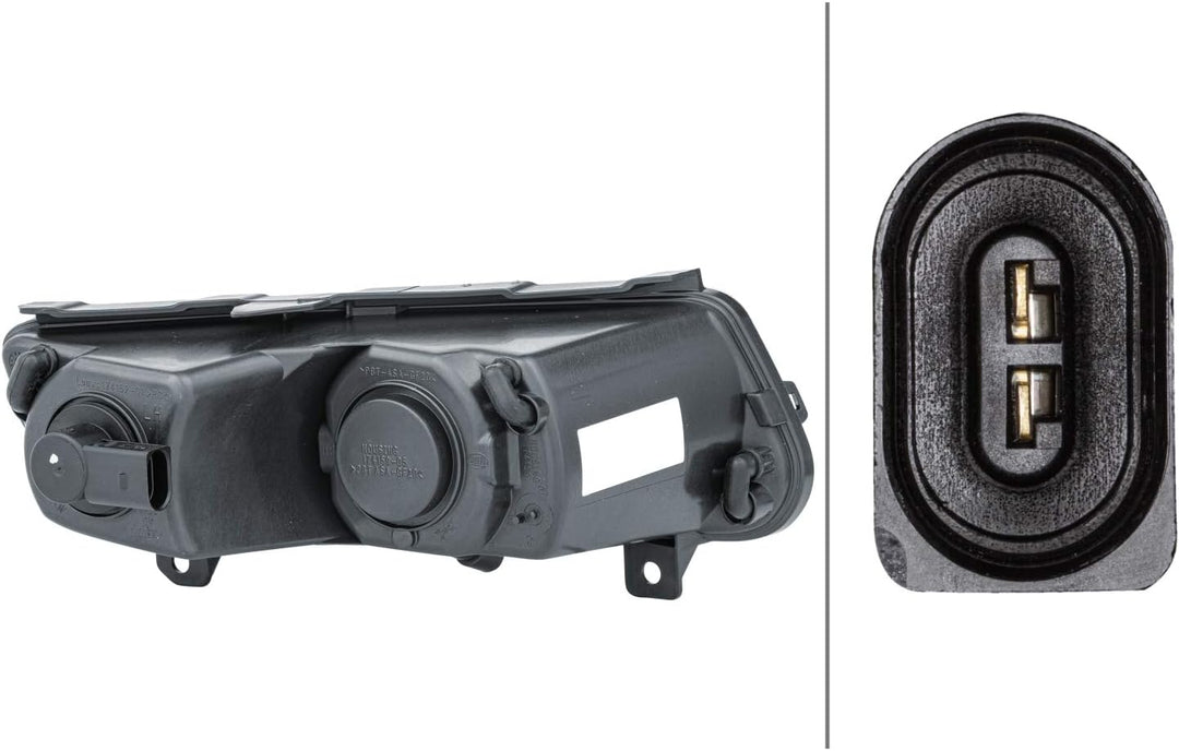 HELLA 2PT 010 377-051 Glühlampe-Tagfahrleuchte - 12V - links, links