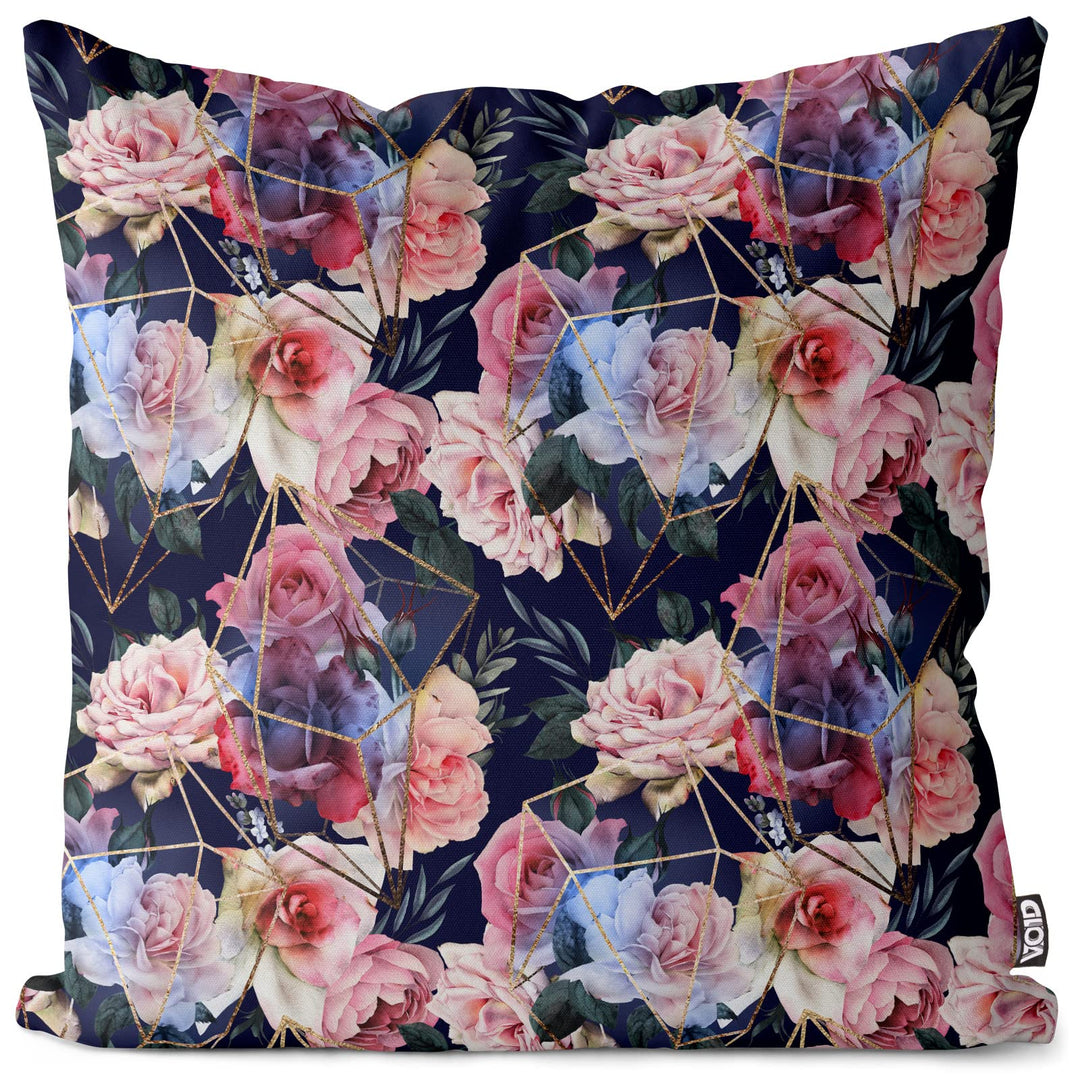 VOID Modernes Blumendesign Kissenbezug Kissenhülle Sofakissen Kissen Deko Outdoor-Kissen Dekokissen,
