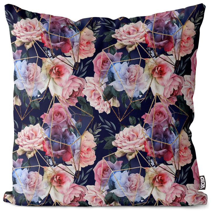 VOID Modernes Blumendesign Kissenbezug Kissenhülle Sofakissen Kissen Deko Outdoor-Kissen Dekokissen,