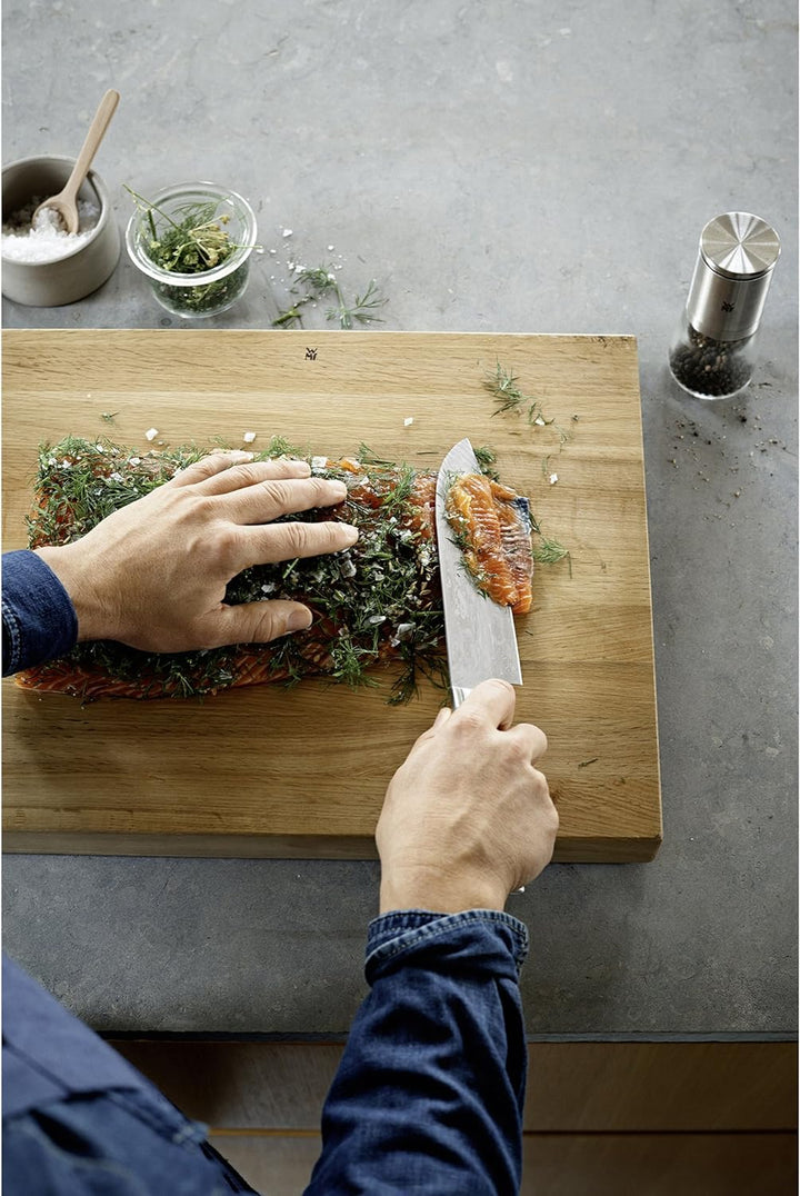 WMF Grand Gourmet Fleischmesser 29,5 cm, Made in Germany, Messer geschmiedet, Performance Cut, Spezi